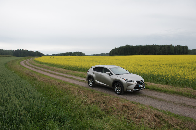 Illustration for article titled BTS: My shoot for Lexus Finland